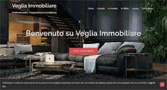 Desktop Screenshot of immobiliareveglia.it